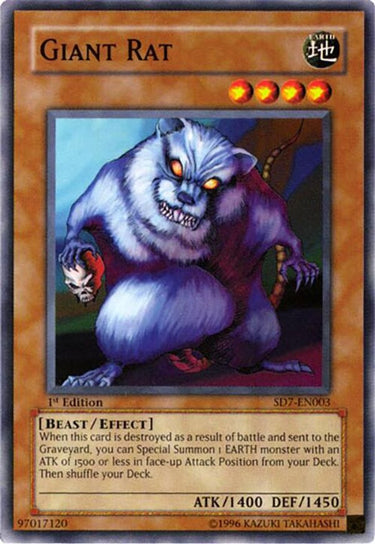 Giant Rat | SD7-EN003